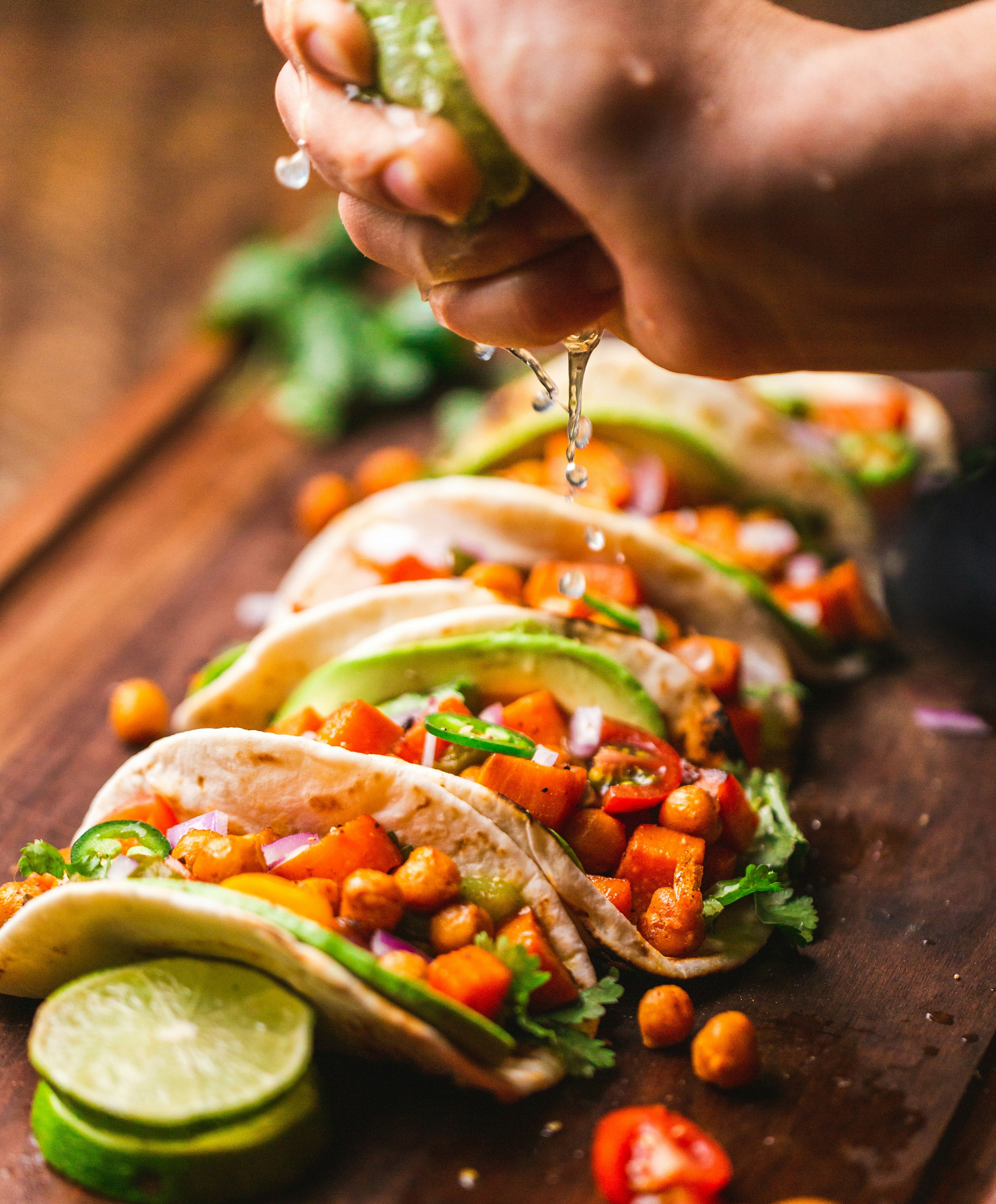 Fresh vegetables and ingredients for healthy cooking